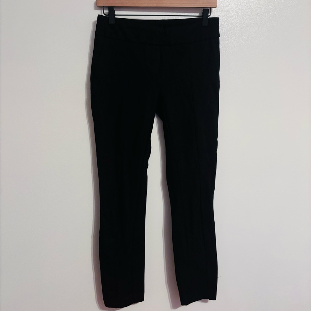 Hilary Radley black stretchy dress pants size small